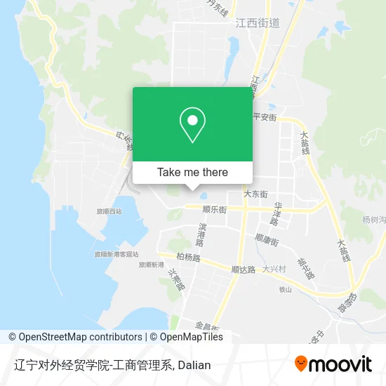 辽宁对外经贸学院-工商管理系 map