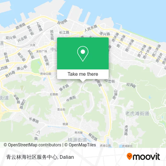青云林海社区服务中心 map