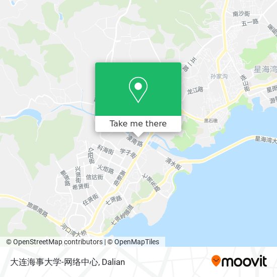 大连海事大学-网络中心 map