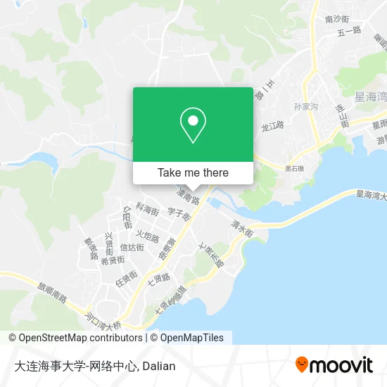 大连海事大学-网络中心 map
