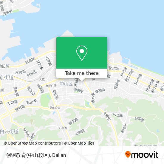 创课教育(中山校区) map