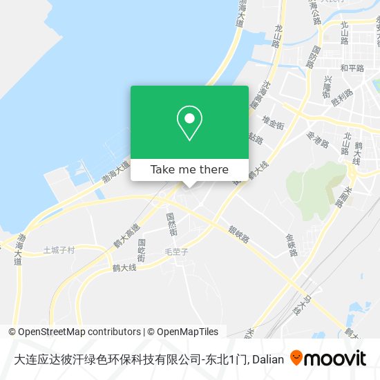大连应达彼汗绿色环保科技有限公司-东北1门 map