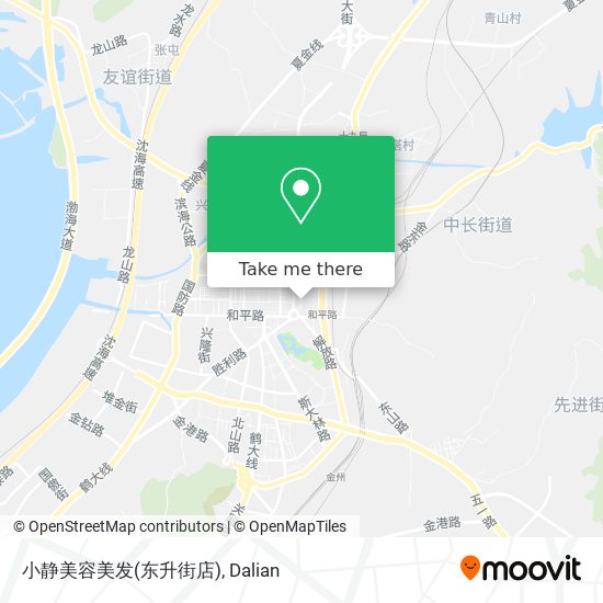 小静美容美发(东升街店) map