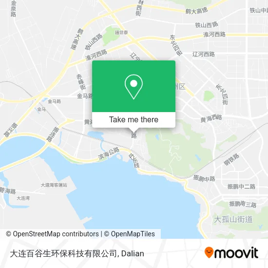 大连百谷生环保科技有限公司 map