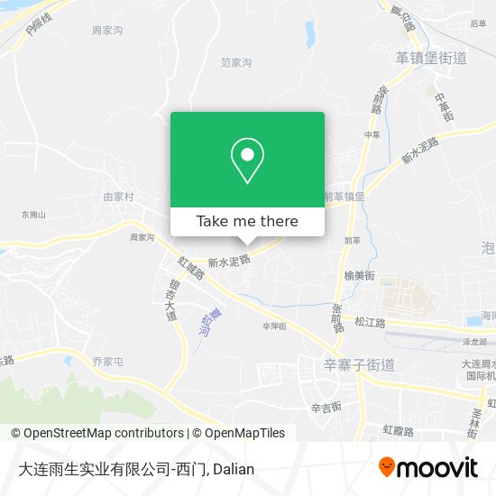 大连雨生实业有限公司-西门 map