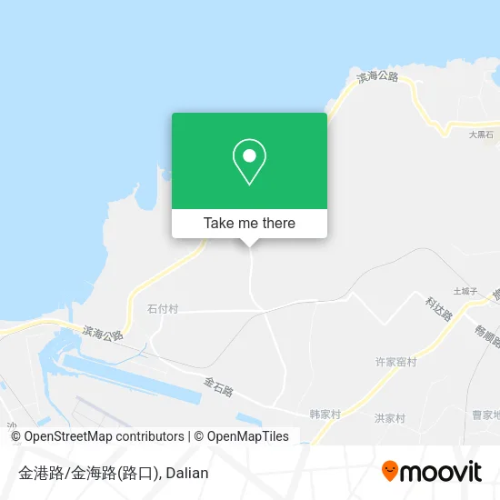 金港路/金海路(路口) map