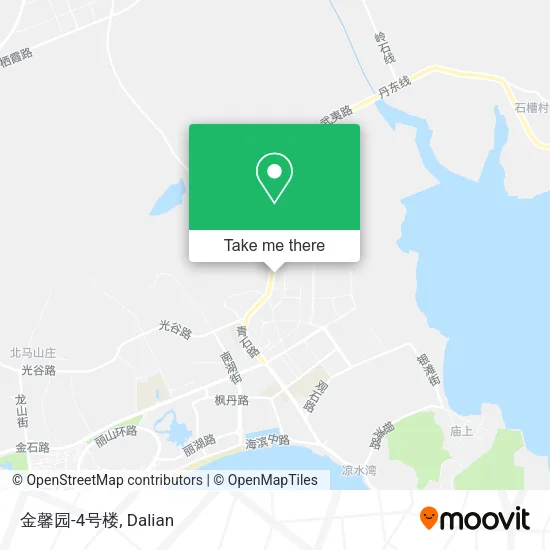 金馨园-4号楼 map