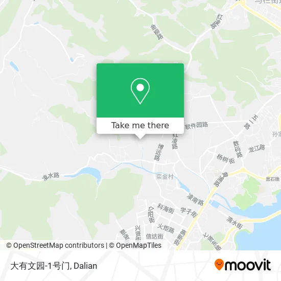 大有文园-1号门 map