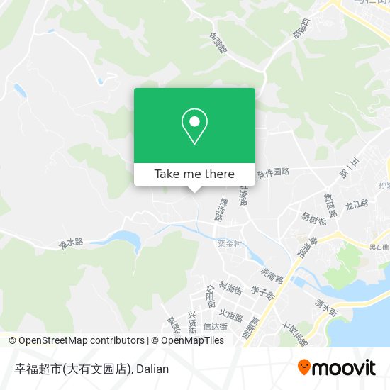 幸福超市(大有文园店) map