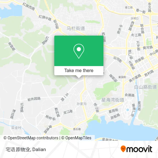宅语原物业 map