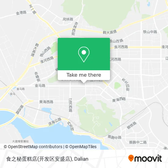 食之秘蛋糕店(开发区安盛店) map