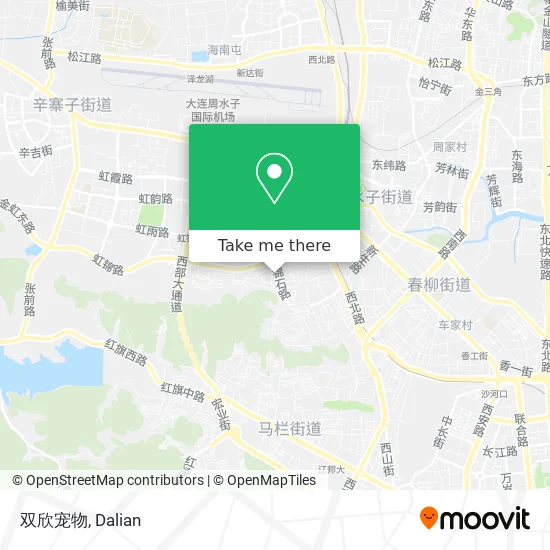 双欣宠物 map
