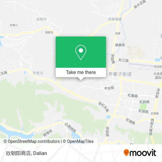 欣朝阳商店 map