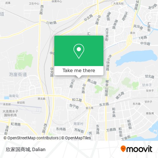 欣家国商城 map