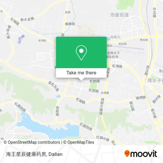 海王星辰健康药房 map