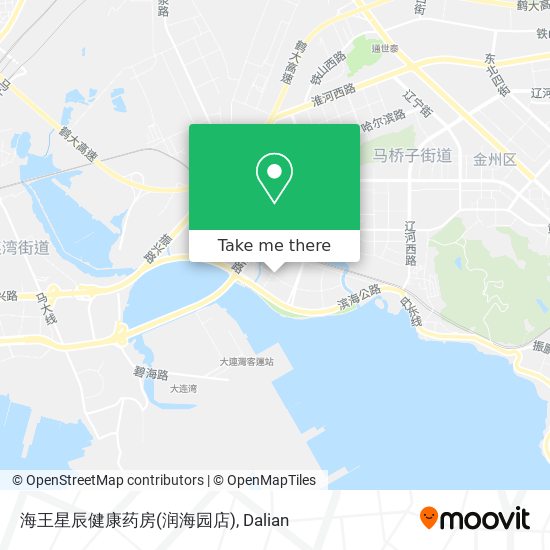 海王星辰健康药房(润海园店) map
