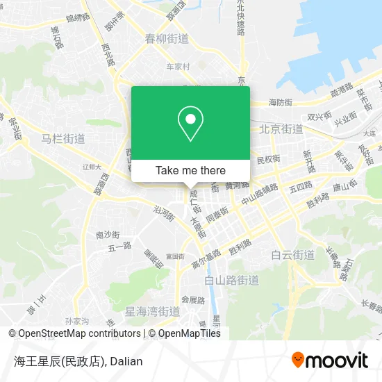 海王星辰(民政店) map