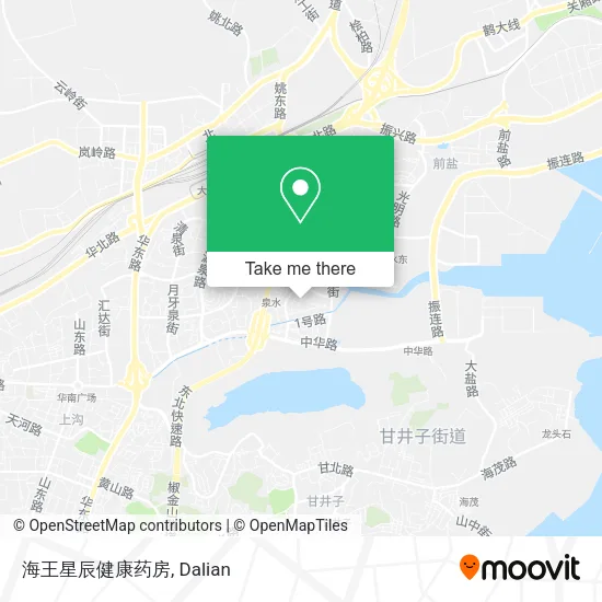 海王星辰健康药房 map