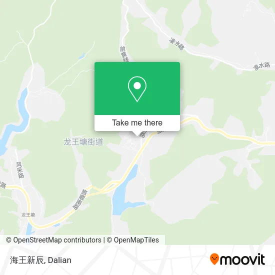海王新辰 map