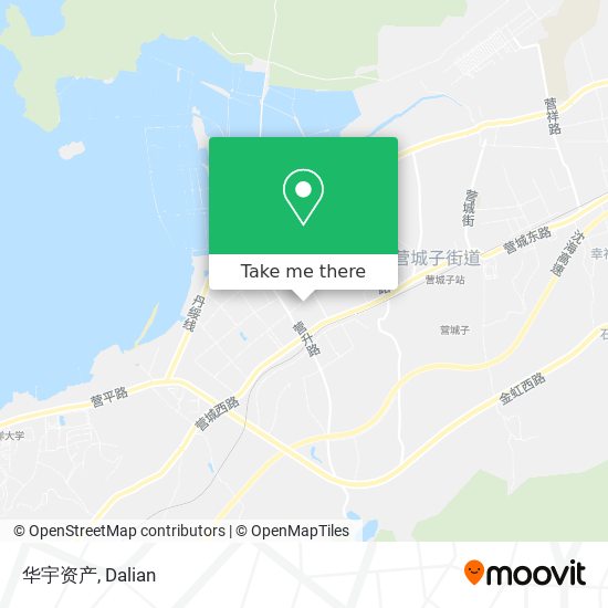 华宇资产 map