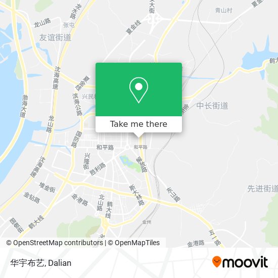 华宇布艺 map