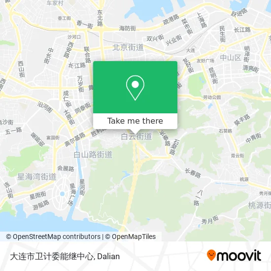 大连市卫计委能继中心 map