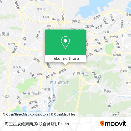 海王星辰健康药房(联合路店) map