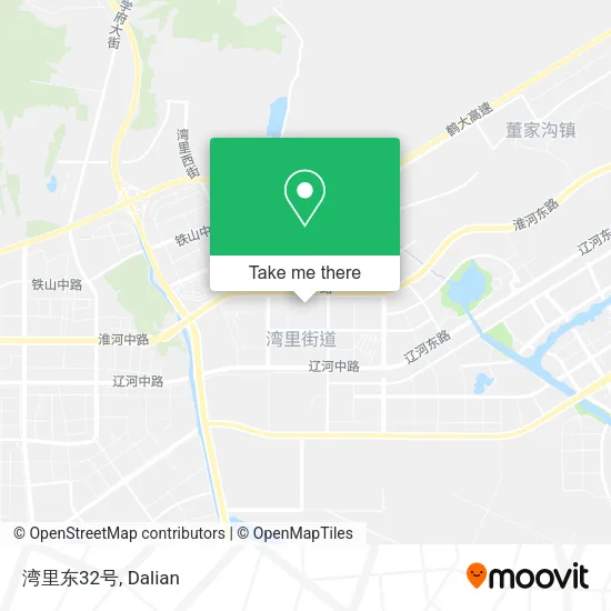 湾里东32号 map