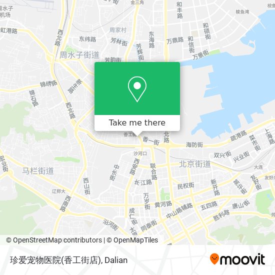 珍爱宠物医院(香工街店) map
