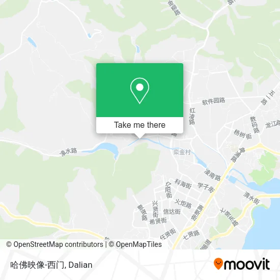 哈佛映像-西门 map
