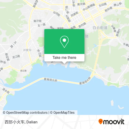 西部小火车 map