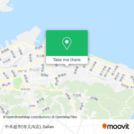 中禾超市(寺儿沟店) map
