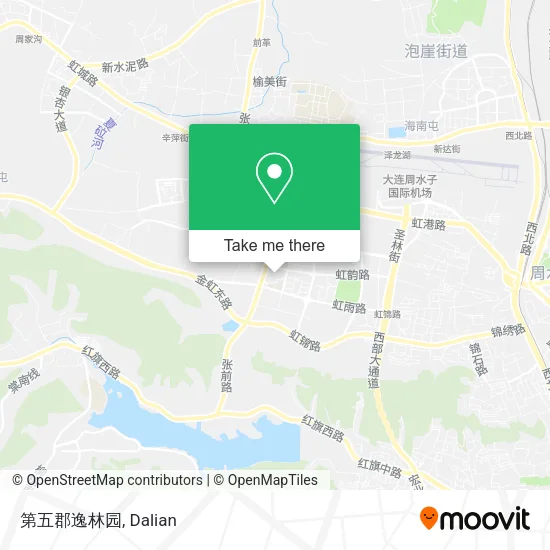 第五郡逸林园 map