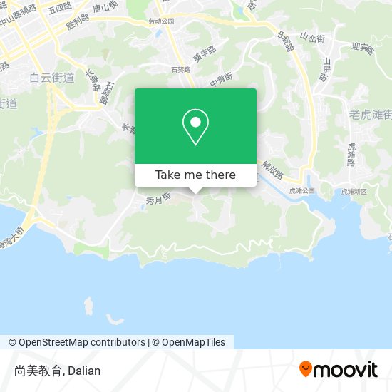 尚美教育 map
