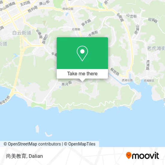 尚美教育 map