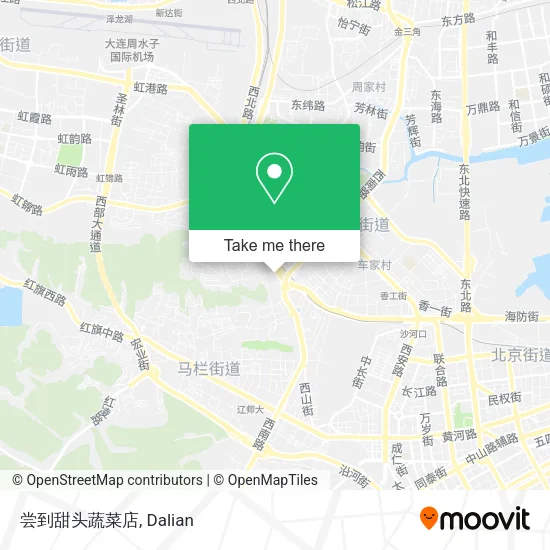 尝到甜头蔬菜店 map