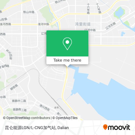 昆仑能源LGN/L-CNG加气站 map