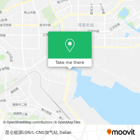 昆仑能源LGN/L-CNG加气站 map