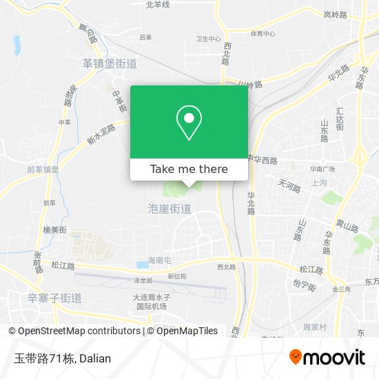 玉带路71栋 map