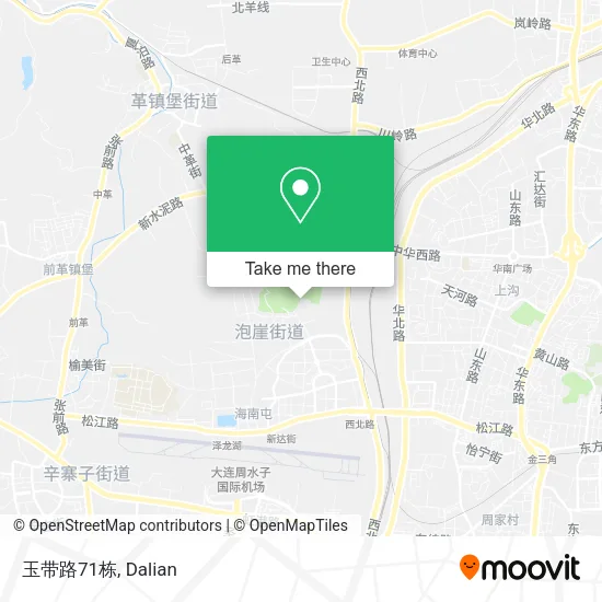 玉带路71栋 map