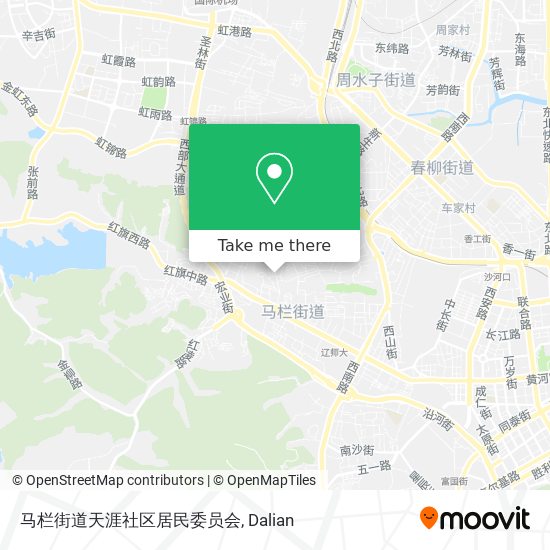 马栏街道天涯社区居民委员会 map