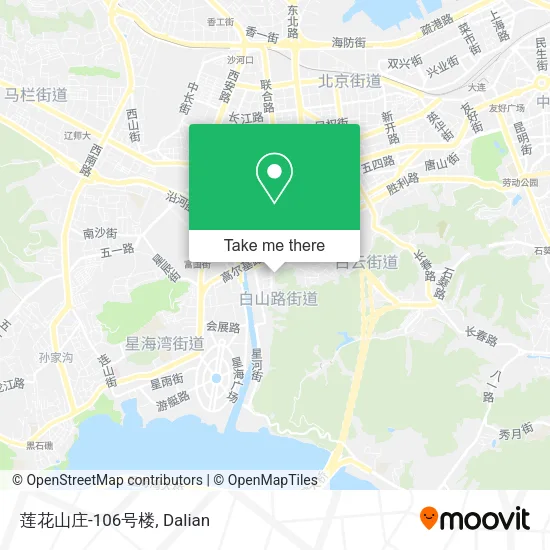 莲花山庄-106号楼 map