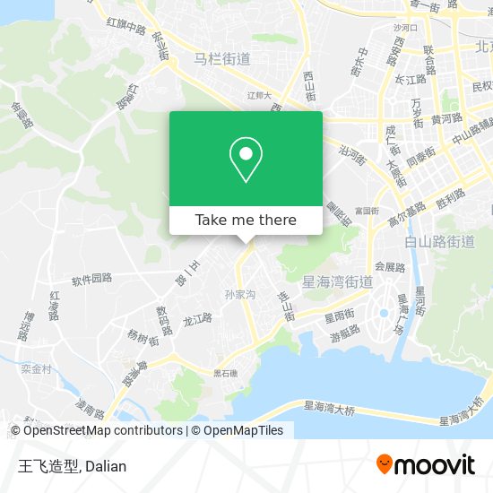王飞造型 map