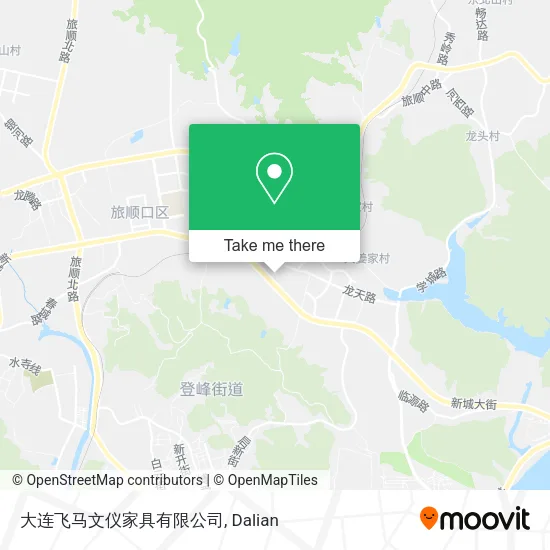 大连飞马文仪家具有限公司 map