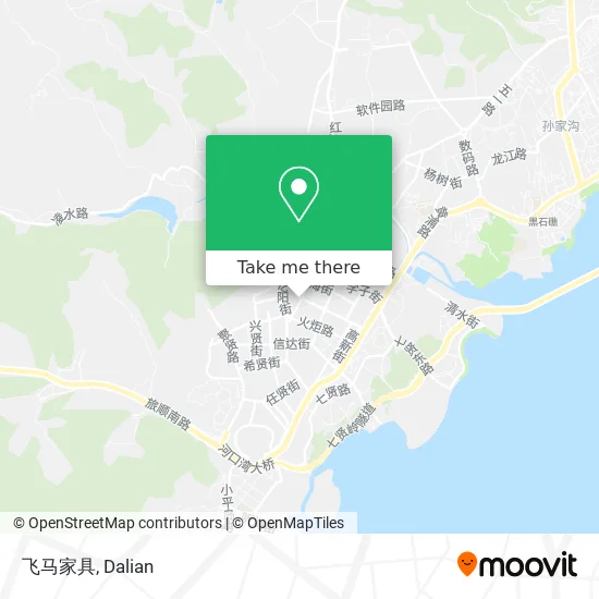 飞马家具 map
