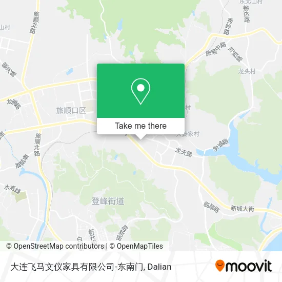 大连飞马文仪家具有限公司-东南门 map