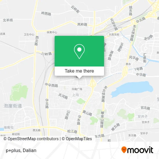 p+plus map