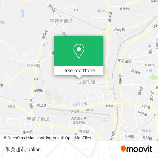 和美超市 map