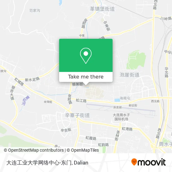大连工业大学网络中心-东门 map