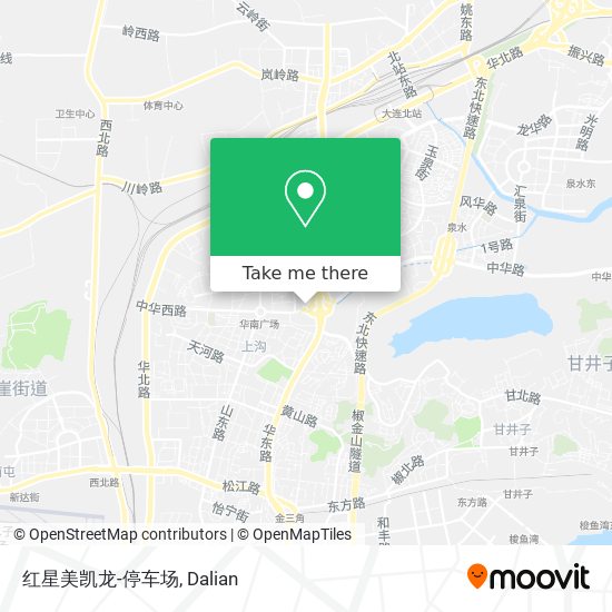 红星美凯龙-停车场 map